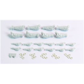 Pontos 27001F1 Bismarck 1941 Detail Up Set Advanced 1/200
