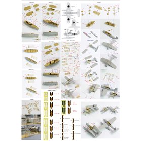 Pontos 27001F1 Bismarck 1941 Detail Up Set Advanced 1/200