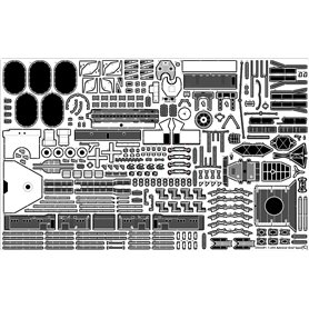 Pontos 35033F1 Admiral Graf Spee Detail up set 1/350 for Trumpeter