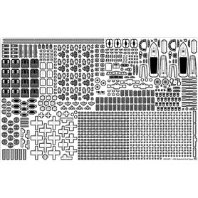 Pontos 35033F1 Admiral Graf Spee Detail up set 1/350 for Trumpeter