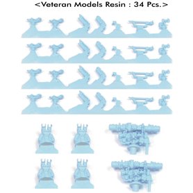 Pontos 35033F1 Admiral Graf Spee Detail up set 1/350 for Trumpeter