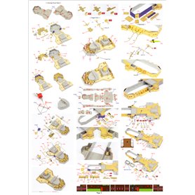 Pontos 35033F1 Admiral Graf Spee Detail up set 1/350 for Trumpeter