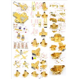 Pontos 35033F1 Admiral Graf Spee Detail up set 1/350 for Trumpeter