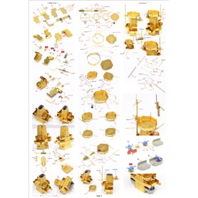 Pontos 35033F1 Admiral Graf Spee Detail up set 1/350 for Trumpeter