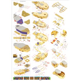 Pontos 35033F1 Admiral Graf Spee Detail up set 1/350 for Trumpeter