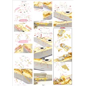 Pontos 35033F1 Admiral Graf Spee Detail up set 1/350 for Trumpeter