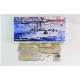 Pontos 1:350 Zestaw waloryzacyjny do USS FFG Oliver Hazard Perry Class - DETAIL UP SET PLUS KIT