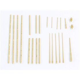 Pontos 1:350 Zestaw waloryzacyjny do USS FFG Oliver Hazard Perry Class - DETAIL UP SET PLUS KIT