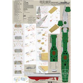 Pontos 1:350 Zestaw waloryzacyjny do USS FFG Oliver Hazard Perry Class - DETAIL UP SET PLUS KIT
