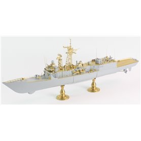 Pontos 1:350 Zestaw waloryzacyjny do USS FFG Oliver Hazard Perry Class - DETAIL UP SET PLUS KIT