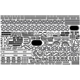 Pontos 37003F1 IJN Yamato 1945 Detail up set Advanced 1/350 (New Tool)