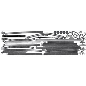 Pontos 37003F1 IJN Yamato 1945 Detail up set Advanced 1/350 (New Tool)