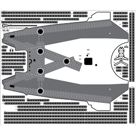 Pontos 37003F1 IJN Yamato 1945 Detail up set Advanced 1/350 (New Tool)
