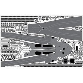 Pontos 37003F1 IJN Yamato 1945 Detail up set Advanced 1/350 (New Tool)
