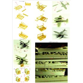 Pontos 37003F1 IJN Yamato 1945 Detail up set Advanced 1/350 (New Tool)