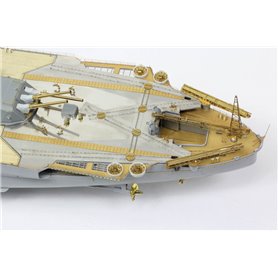 Pontos 37003F1 IJN Yamato 1945 Detail up set Advanced 1/350 (New Tool)