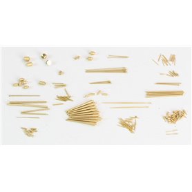 Pontos 1:350 Zestaw waloryzacyjny do USS CA-35 Indianapolis 1945 - DETAIL UP SET ADVANCED