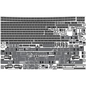 Pontos 37018F1 USS BB-63 Missouri Circa 1991 Detail up set 1/350