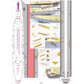 Pontos 37018F1 USS BB-63 Missouri Circa 1991 Detail up set 1/350