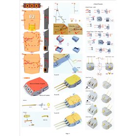 Pontos 37018F1 USS BB-63 Missouri Circa 1991 Detail up set 1/350