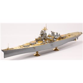 Pontos 37018F1 USS BB-63 Missouri Circa 1991 Detail up set 1/350