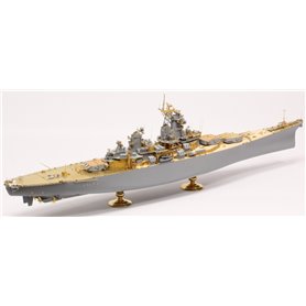 Pontos 37018F1 USS BB-63 Missouri Circa 1991 Detail up set 1/350