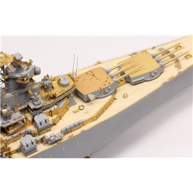Pontos 37018F1 USS BB-63 Missouri Circa 1991 Detail up set 1/350