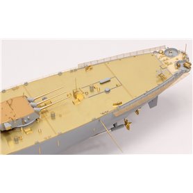 Pontos 37018F1 USS BB-63 Missouri Circa 1991 Detail up set 1/350