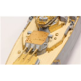Pontos 37018F1 USS BB-63 Missouri Circa 1991 Detail up set 1/350