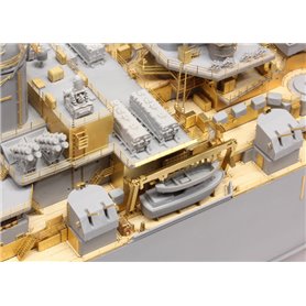 Pontos 37018F1 USS BB-63 Missouri Circa 1991 Detail up set 1/350