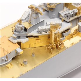 Pontos 37018F1 USS BB-63 Missouri Circa 1991 Detail up set 1/350