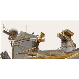 Pontos 37018F1 USS BB-63 Missouri Circa 1991 Detail up set 1/350