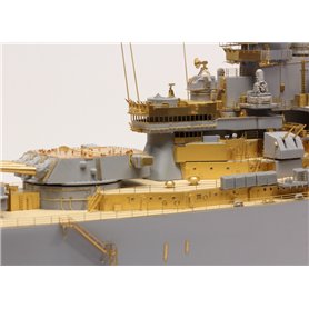 Pontos 37018F1 USS BB-63 Missouri Circa 1991 Detail up set 1/350