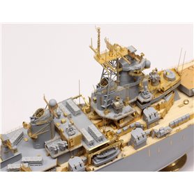 Pontos 37018F1 USS BB-63 Missouri Circa 1991 Detail up set 1/350