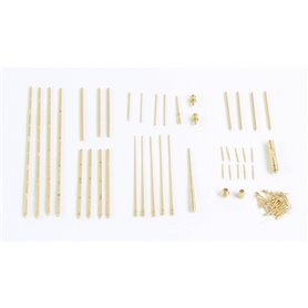 Pontos 1:350 Zestaw waloryzacyjny do USS FFG Oliver Hazard Perry Class - DETAIL UP SET ADVANCED