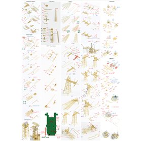 Pontos 1:350 Zestaw waloryzacyjny do USS FFG Oliver Hazard Perry Class - DETAIL UP SET ADVANCED