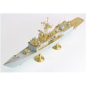 Pontos 1:350 Zestaw waloryzacyjny do USS FFG Oliver Hazard Perry Class - DETAIL UP SET ADVANCED
