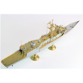 Pontos 1:350 Zestaw waloryzacyjny do USS FFG Oliver Hazard Perry Class - DETAIL UP SET ADVANCED