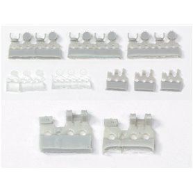 Pontos 1:350 Zestaw waloryzacyjny do IJN Musashi 1944 - DETAIL UP SET ADVANCED - HINOKI TONE DECK