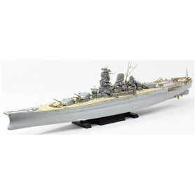Pontos 1:350 Zestaw waloryzacyjny do IJN Musashi 1944 - DETAIL UP SET ADVANCED - HINOKI TONE DECK