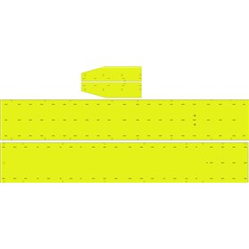 Pontos 27010FN USS CV-6 Enterprise 1942 Detail up set (Teak Tone) 1/200