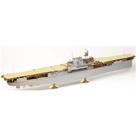 Pontos 27010FN USS CV-6 Enterprise 1942 Detail up set (Teak Tone) 1/200