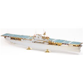 Pontos 27010FN USS CV-6 Enterprise 1942 Detail up set (Teak Tone) 1/200