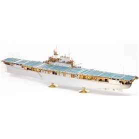 Pontos 27010FN USS CV-6 Enterprise 1942 Detail up set (Teak Tone) 1/200