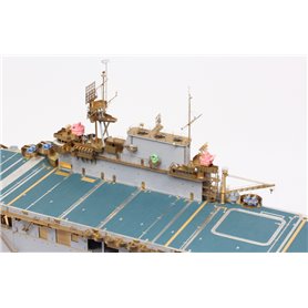Pontos 27010FN USS CV-6 Enterprise 1942 Detail up set (Teak Tone) 1/200