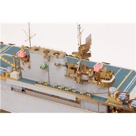 Pontos 27010FN USS CV-6 Enterprise 1942 Detail up set (Teak Tone) 1/200