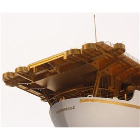 Pontos 27010FN USS CV-6 Enterprise 1942 Detail up set (Teak Tone) 1/200