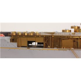 Pontos 27010FN USS CV-6 Enterprise 1942 Detail up set (Teak Tone) 1/200