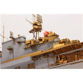 Pontos 27010FN USS CV-6 Enterprise 1942 Detail up set (Teak Tone) 1/200