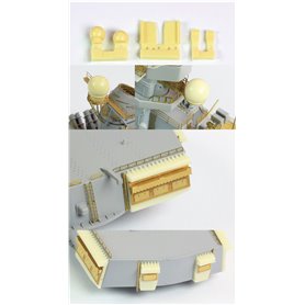 Pontos 31010F1 1/350 USS Wisconsin 1991 Add-on Set